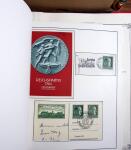 1930-80ca., Thematic collection in six albums and two