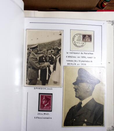 1930-80ca., Thematic collection in six albums and two