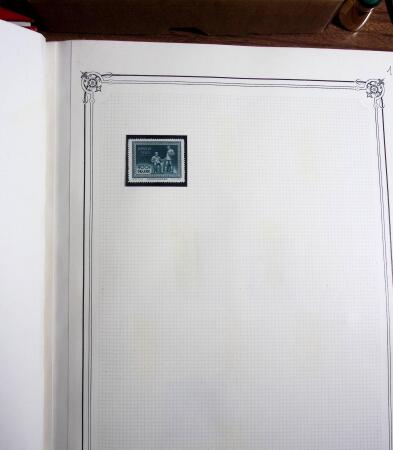 1930-80ca., Thematic collection in six albums and two