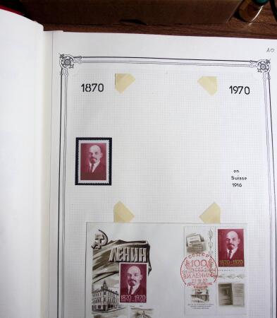 1930-80ca., Thematic collection in six albums and two
