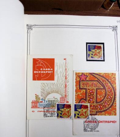 1930-80ca., Thematic collection in six albums and two