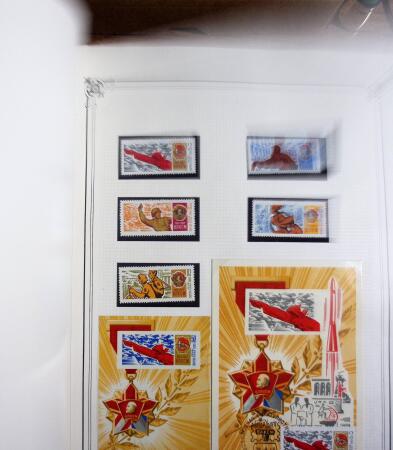 1930-80ca., Thematic collection in six albums and two