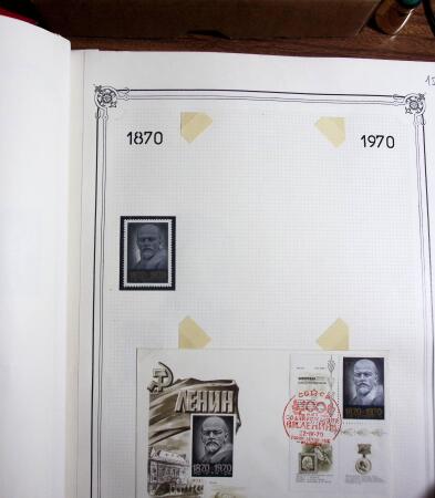 1930-80ca., Thematic collection in six albums and two