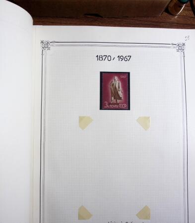 1930-80ca., Thematic collection in six albums and two