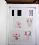 1930-80ca., Thematic collection in six albums and two