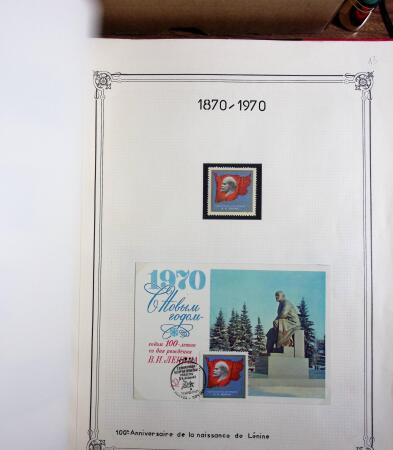 1930-80ca., Thematic collection in six albums and two