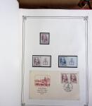 1930-80ca., Thematic collection in six albums and two