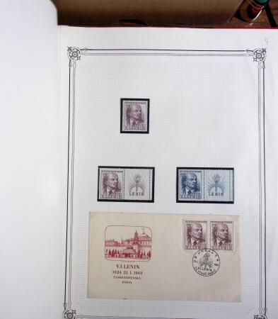 1930-80ca., Thematic collection in six albums and two