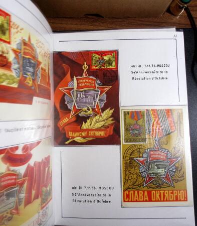 1930-80ca., Thematic collection in six albums and two