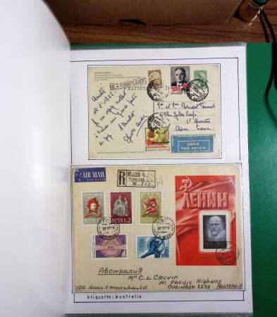 1930-80ca., Thematic collection in six albums and two
