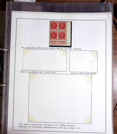 1941-44, Collection spécialisée sur Pétain en six