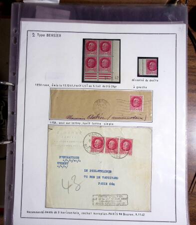 1941-44, Collection spécialisée sur Pétain en six