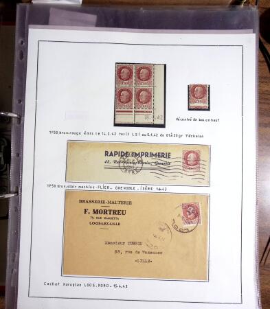 1941-44, Collection spécialisée sur Pétain en six