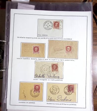 1941-44, Collection spécialisée sur Pétain en six