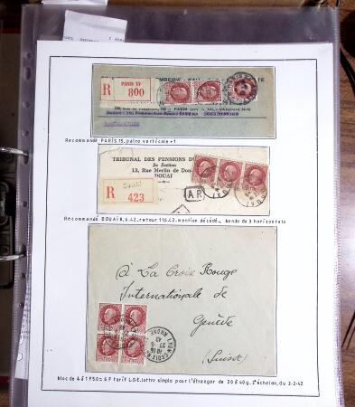 1941-44, Collection spécialisée sur Pétain en six