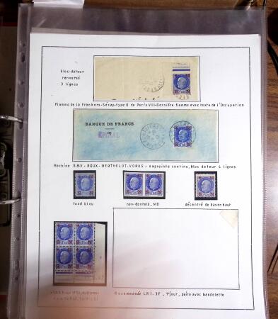 1941-44, Collection spécialisée sur Pétain en six