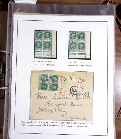 1941-44, Collection spécialisée sur Pétain en six