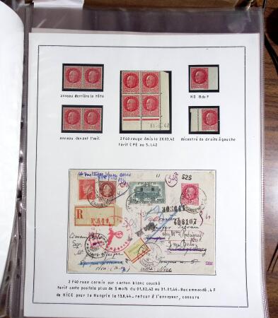 1941-44, Collection spécialisée sur Pétain en six