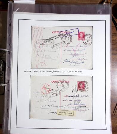 1941-44, Collection spécialisée sur Pétain en six
