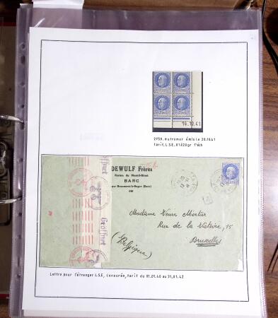 1941-44, Collection spécialisée sur Pétain en six