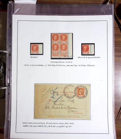 1941-44, Collection spécialisée sur Pétain en six