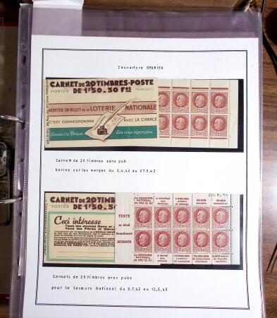 1941-44, Collection spécialisée sur Pétain en six