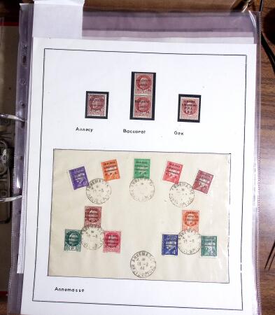 1941-44, Collection spécialisée sur Pétain en six