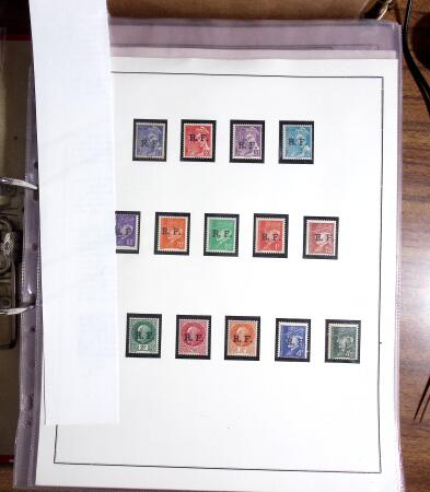 1941-44, Collection spécialisée sur Pétain en six