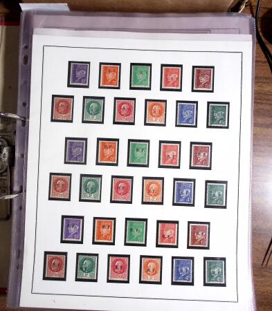 1941-44, Collection spécialisée sur Pétain en six