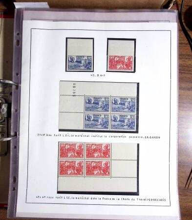 1941-44, Collection spécialisée sur Pétain en six