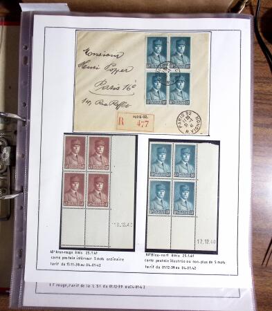 1941-44, Collection spécialisée sur Pétain en six