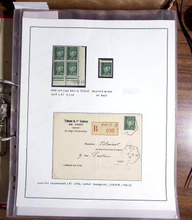 1941-44, Collection spécialisée sur Pétain en six