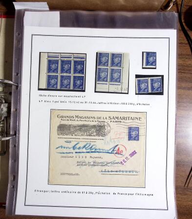 1941-44, Collection spécialisée sur Pétain en six