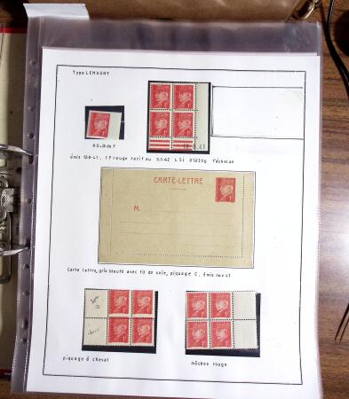 1941-44, Collection spécialisée sur Pétain en six