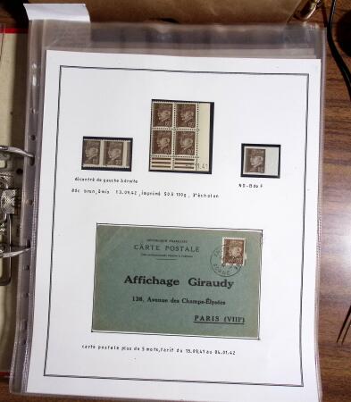 1941-44, Collection spécialisée sur Pétain en six