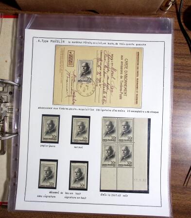 1941-44, Collection spécialisée sur Pétain en six
