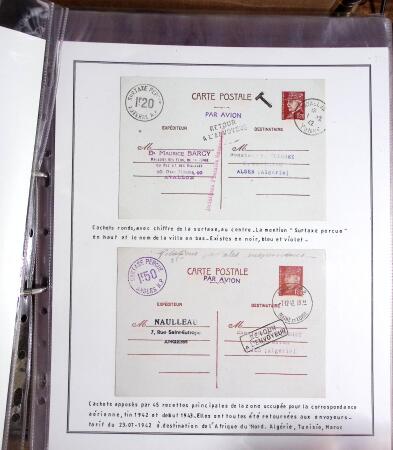 1941-44, Collection spécialisée sur Pétain en six