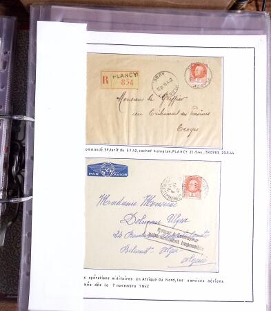 1941-44, Collection spécialisée sur Pétain en six