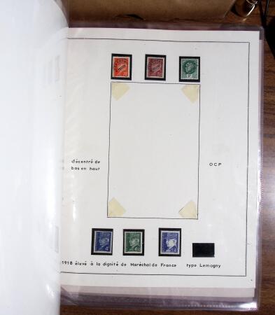 1941-44, Collection spécialisée sur Pétain en six