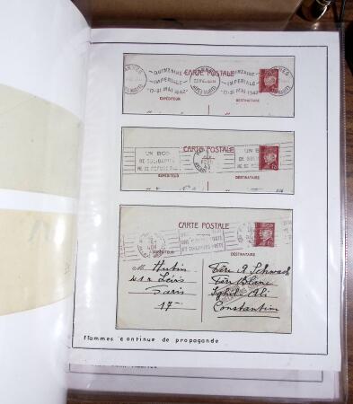 1941-44, Collection spécialisée sur Pétain en six
