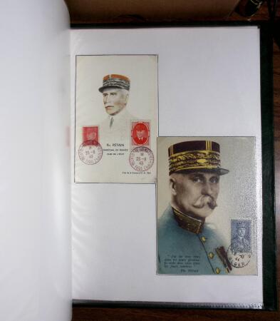 1941-44, Collection spécialisée sur Pétain en six