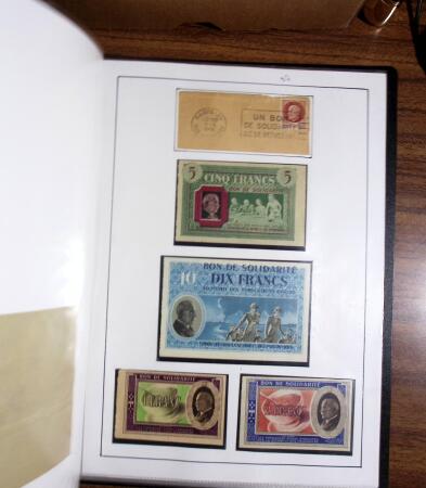1941-44, Collection spécialisée sur Pétain en six