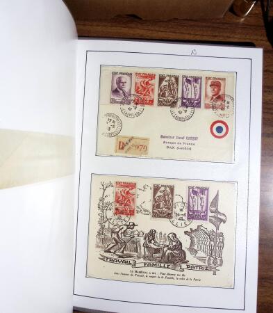 1941-44, Collection spécialisée sur Pétain en six