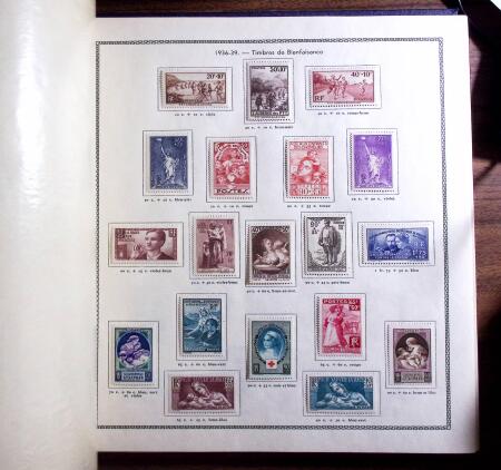 1849-1995, Collection en 6 classeurs de France neuf