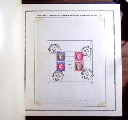 1849-1995, Collection en 6 classeurs de France neuf