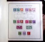 1849-1995, Collection en 6 classeurs de France neuf