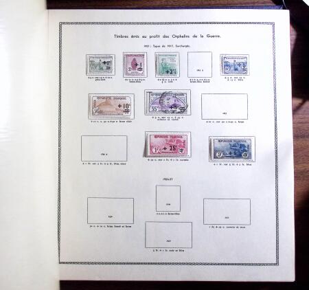 1849-1995, Collection en 6 classeurs de France neuf