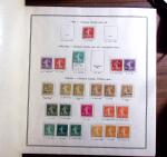 1849-1995, Collection en 6 classeurs de France neuf
