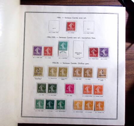 1849-1995, Collection en 6 classeurs de France neuf