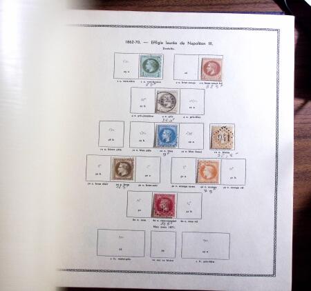 1849-1995, Collection en 6 classeurs de France neuf